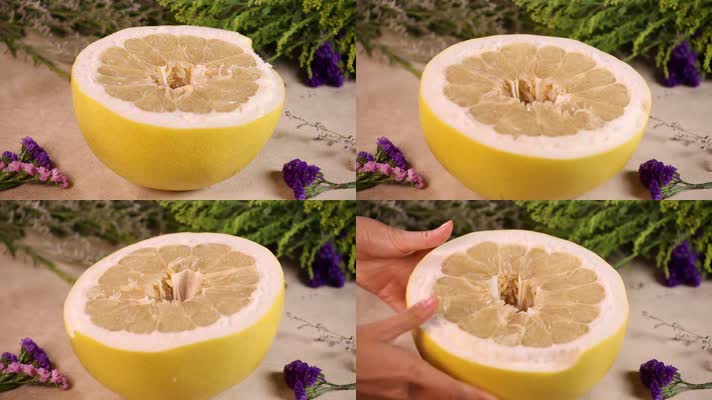 实拍维生素水果柚子 (32)