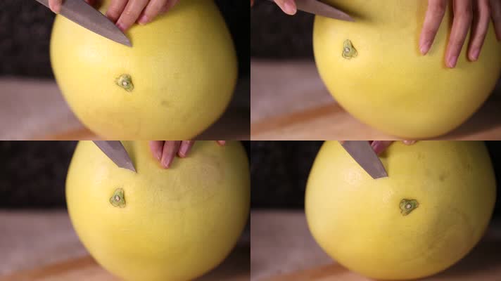 实拍维生素水果柚子 (34)