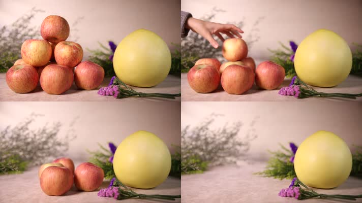 实拍维生素水果柚子 (27)