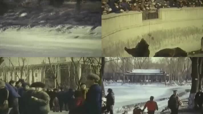 70年代北京动物园 70年代北京动物园