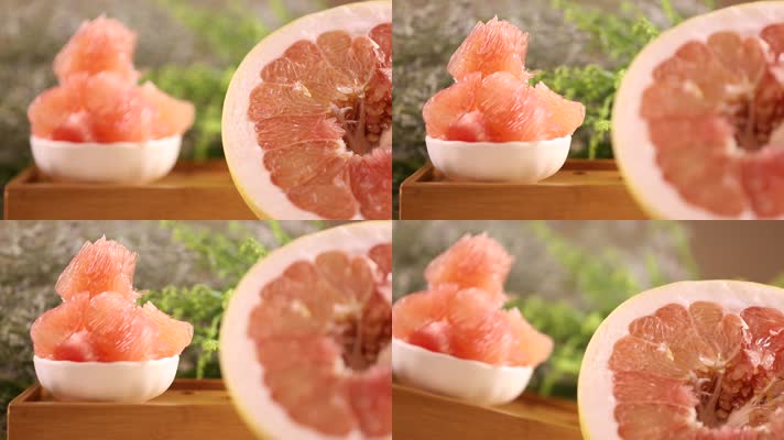 实拍维生素水果柚子 (13)