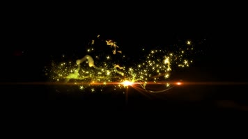 我的祖国MV歌词-通道歌词AE模板