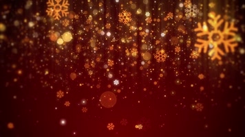 唯美粒子下雪场景雪花背景