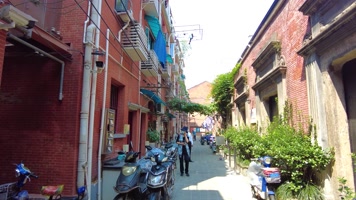 上海大韩民国临时政府旧址4K实拍