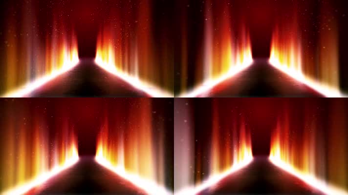 粒子光晕光效波动抽象粒子晚会背景