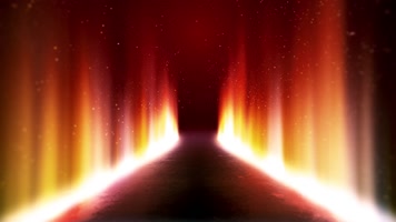 粒子光晕光效波动抽象粒子晚会背景