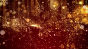  雪花粒子光斑 绚丽唯美舞台背景