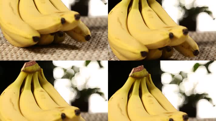 实拍水果香蕉 (8)