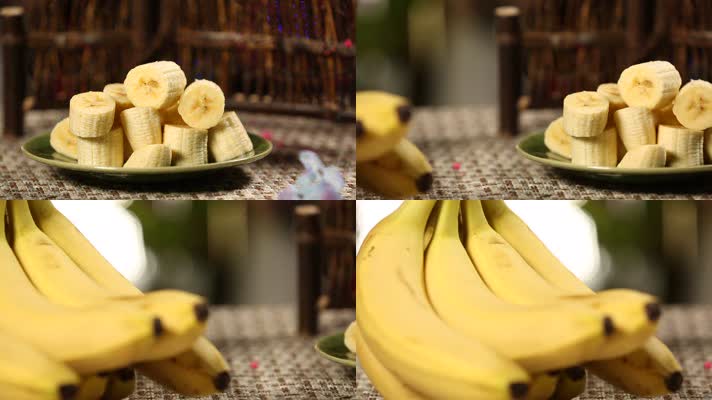 实拍水果香蕉 (4)