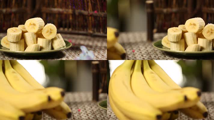 实拍水果香蕉 (3)