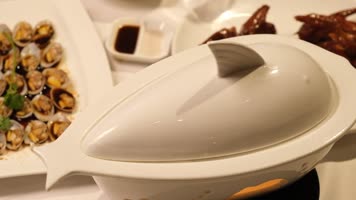 河豚美食摆盘 河豚美食摆盘