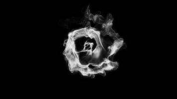 水墨烟雾开场特效LOGO揭示粒子圆环 水墨烟雾开场特效LOGO揭示粒子圆环