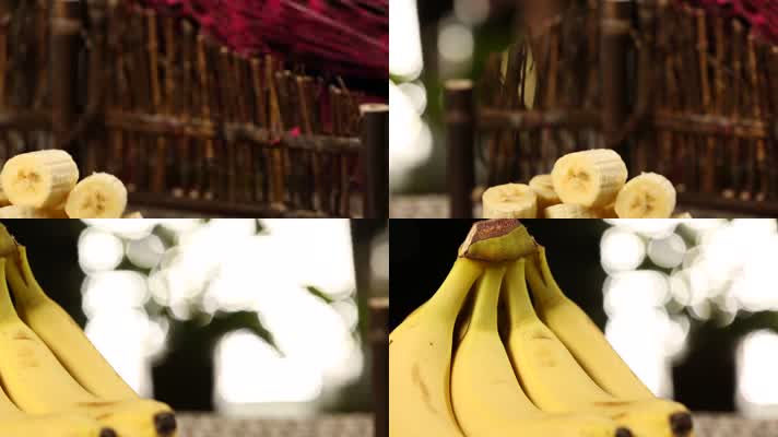 实拍水果香蕉 (6)