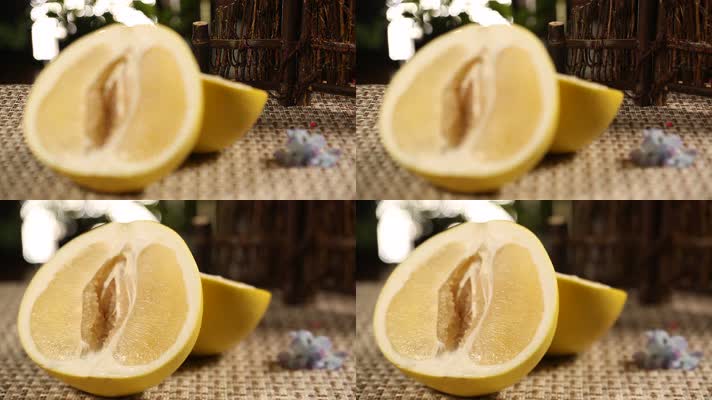 实拍水果柚子 (3)