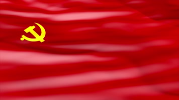 4K党旗飘扬背景视频 4K党旗飘扬背景视频