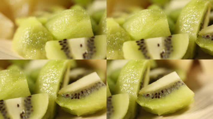 实拍各种水果果盘 (4)