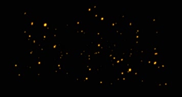 灯光粒子灯光秀萤火虫灯光特效