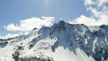 4k 航拍 迪庆德钦 白马雪山 航拍中国