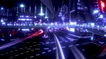 【4K】现代都市夜景