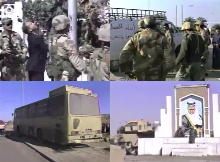 1991年伊拉克占领科威特