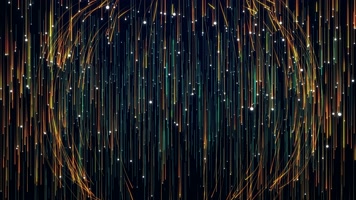 星光粒子科技背景LED大屏4K舞台背景