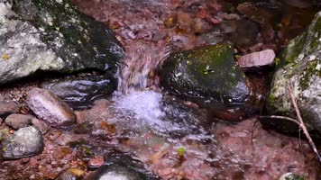 山间小溪流空境集合1