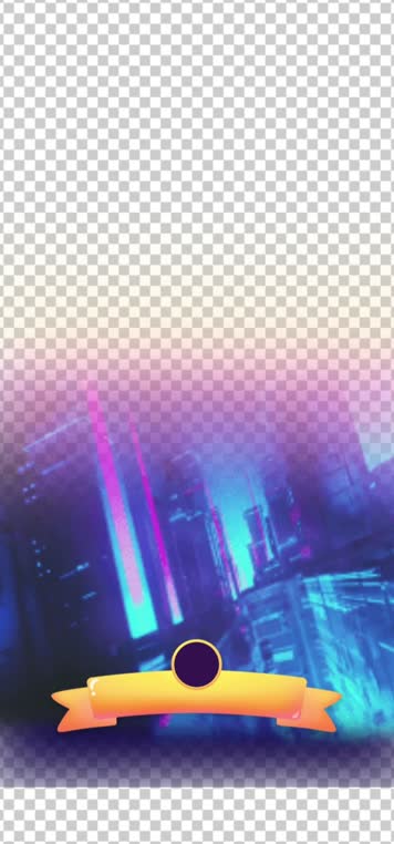 直播进场特效摩托svga特效素材