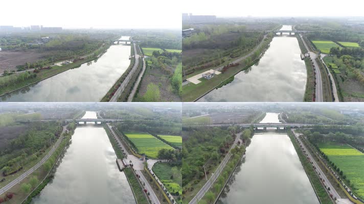 扬州古运河（4K50帧）