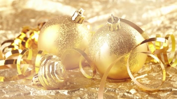 圣诞节圣诞礼物圣诞装扮场景