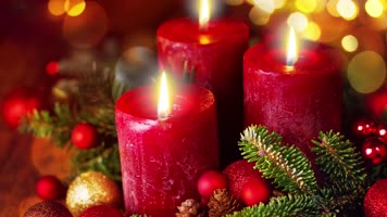 2K圣诞节圣诞礼物圣诞装扮场景