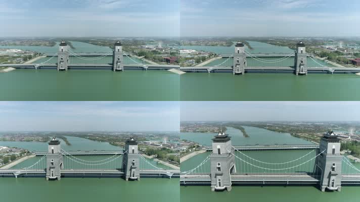 扬州万福大桥2（4K50帧）