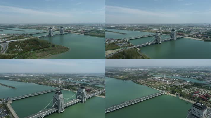 扬州万福大桥15（4K50帧）