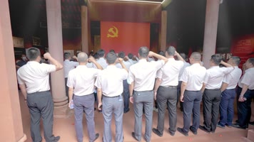 【商用版权】100周年入党宣誓仪式形象