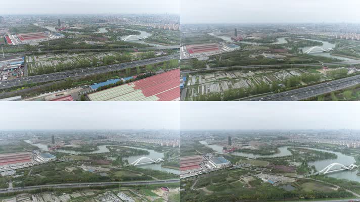 扬州运河三湾景区（4K50帧）