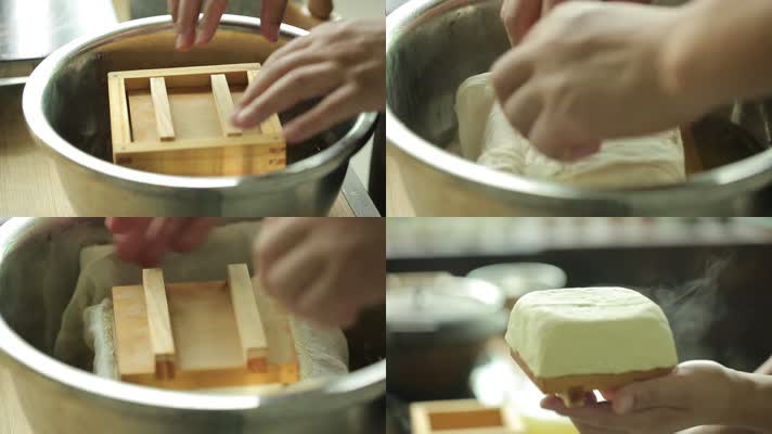实拍古法做豆腐 (11)