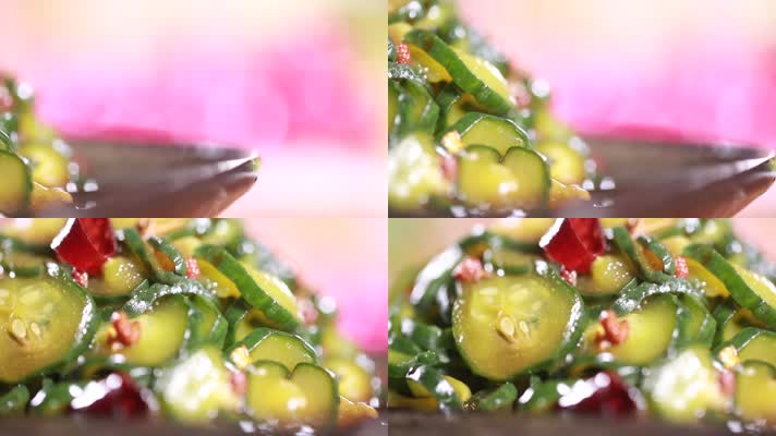 实拍黄瓜酱菜 (4)