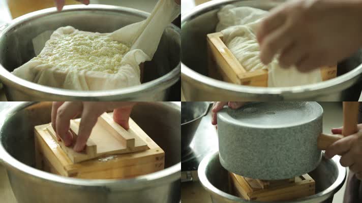 实拍古法做豆腐 (9)