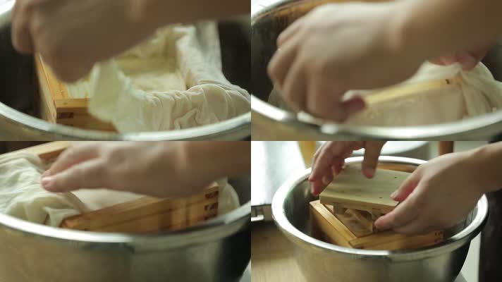 实拍古法做豆腐 (10)