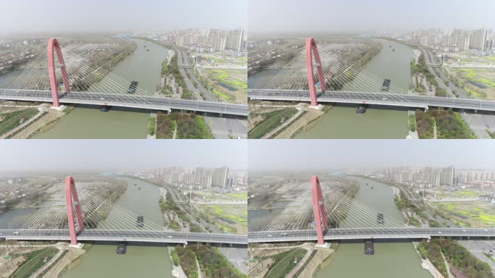 泗阳大桥中运河（4K50帧）