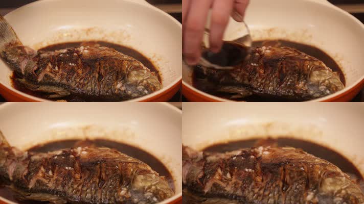 热锅凉油煎鱼炸鱼 (1)