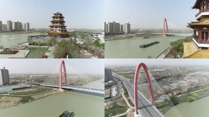 泗水阁泗阳大桥（4K50帧）