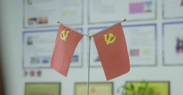 党建党旗