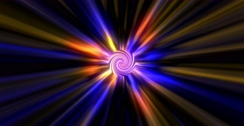 5K原创扭曲螺旋光线2