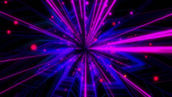 炫酷闪光彩色射线