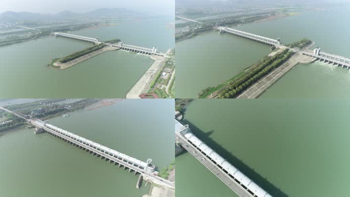蚌埠闸全景（4K50帧）