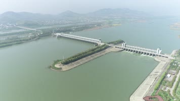 蚌埠闸全景（4K50帧）