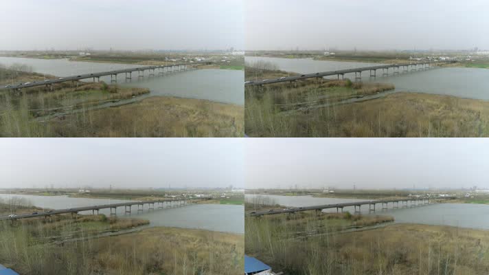 二河大桥淮安（4K50帧）