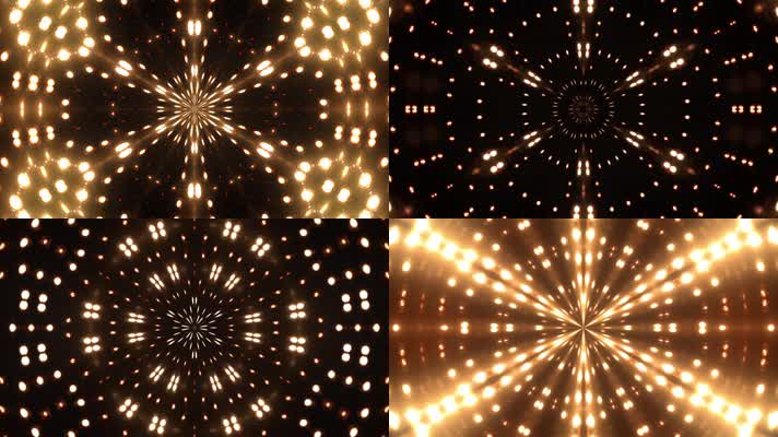 大气金色炸裂光炸开闪烁炫酷