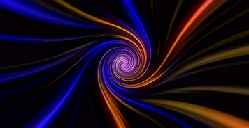 5K原创扭曲螺旋光线1
