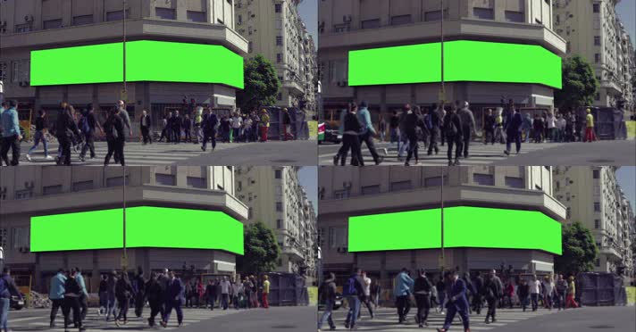 广告牌大楼LED广告屏